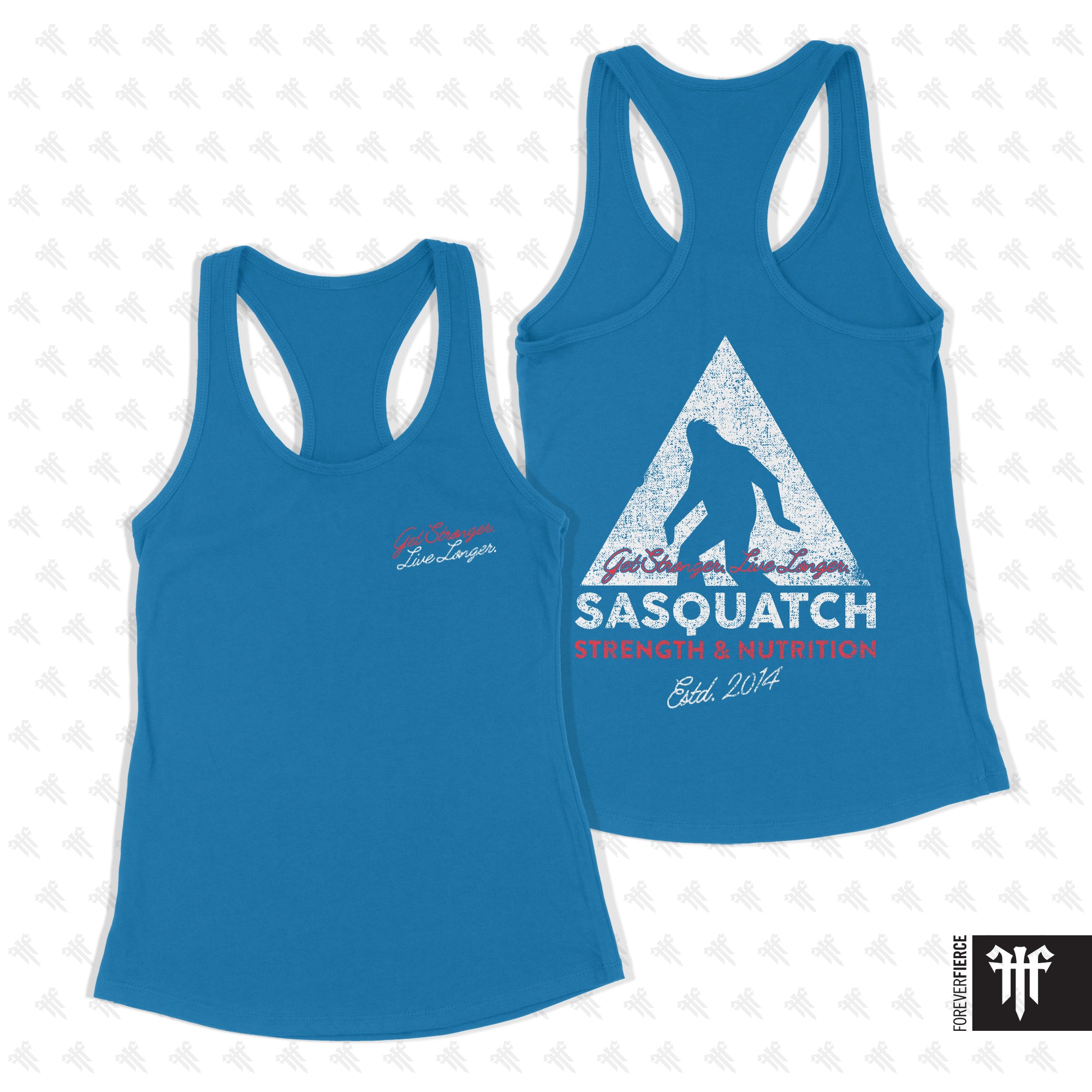 Sasquatch Strength Kirkland February 2025 Womens Racerback