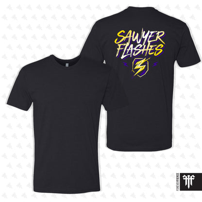 Sawyer Flashes March 2026 Tee