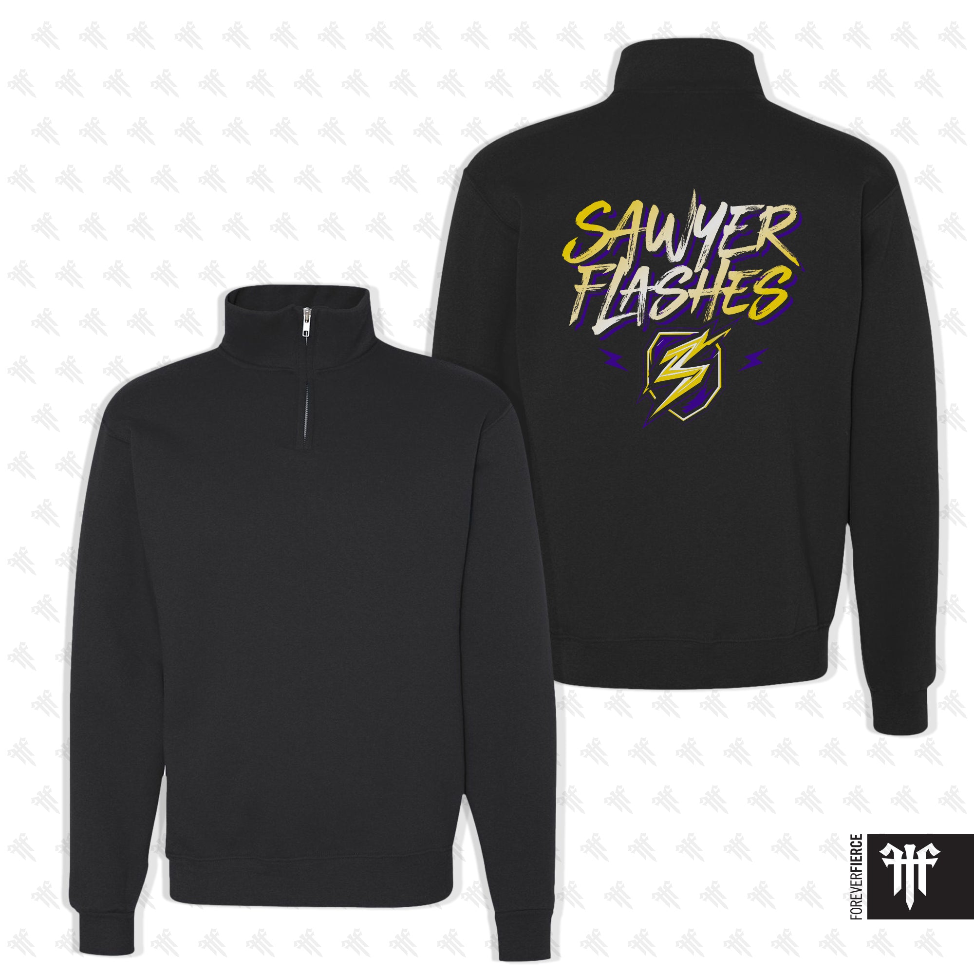 Sawyer Flashes March 2026 Quarter Zip