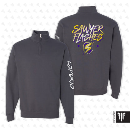 Sawyer Flashes March 2026 Esports Sleeve Quarter Zip