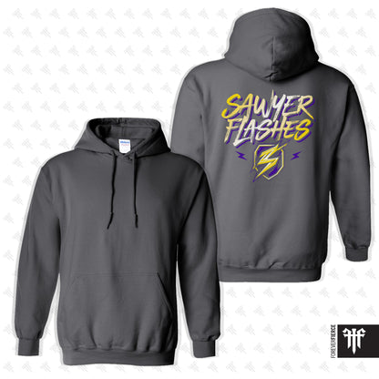 Sawyer Flashes March 2026 Pullover Hoodie