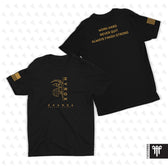 Shamba July 2026 Tee - Black