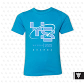 Shamba July 2026 Young Stars Youth Tee - Turquoise