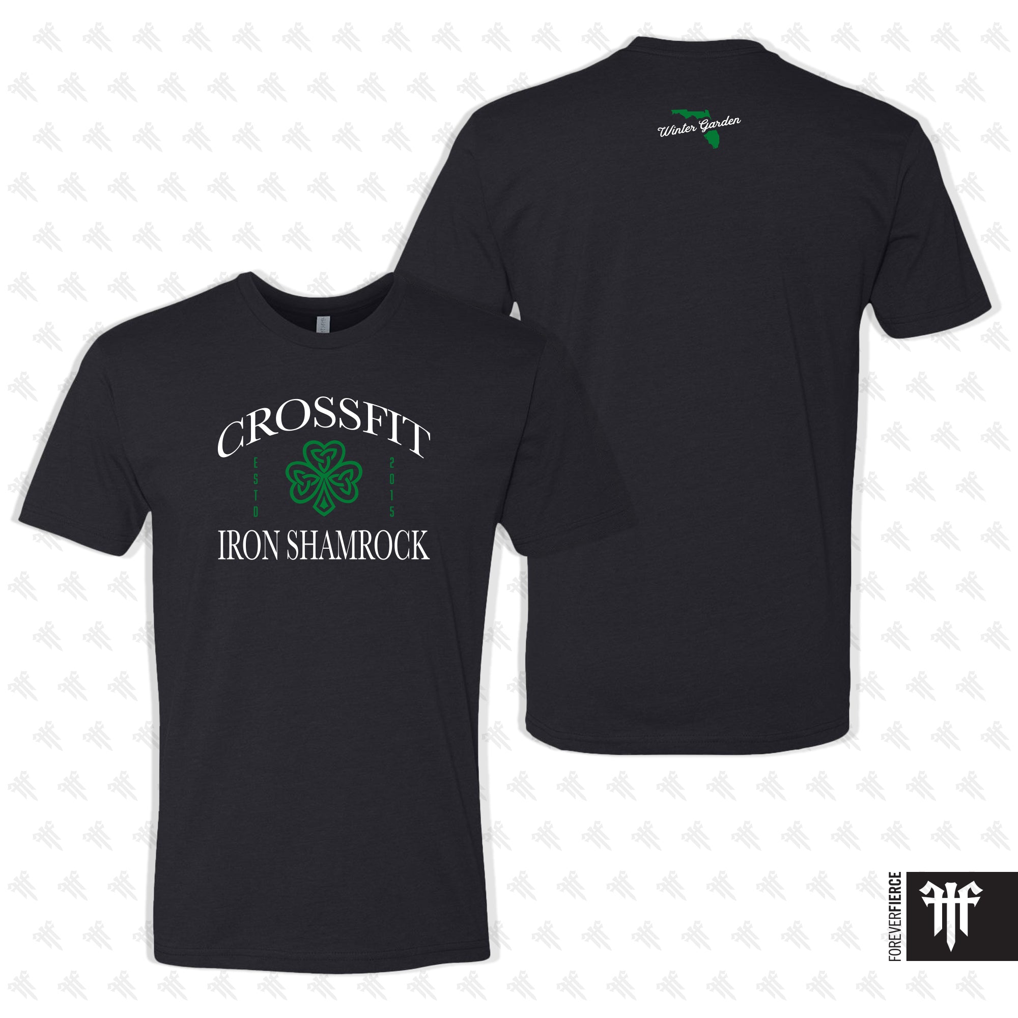 CrossFit Iron Shamrock June 2026 Tee