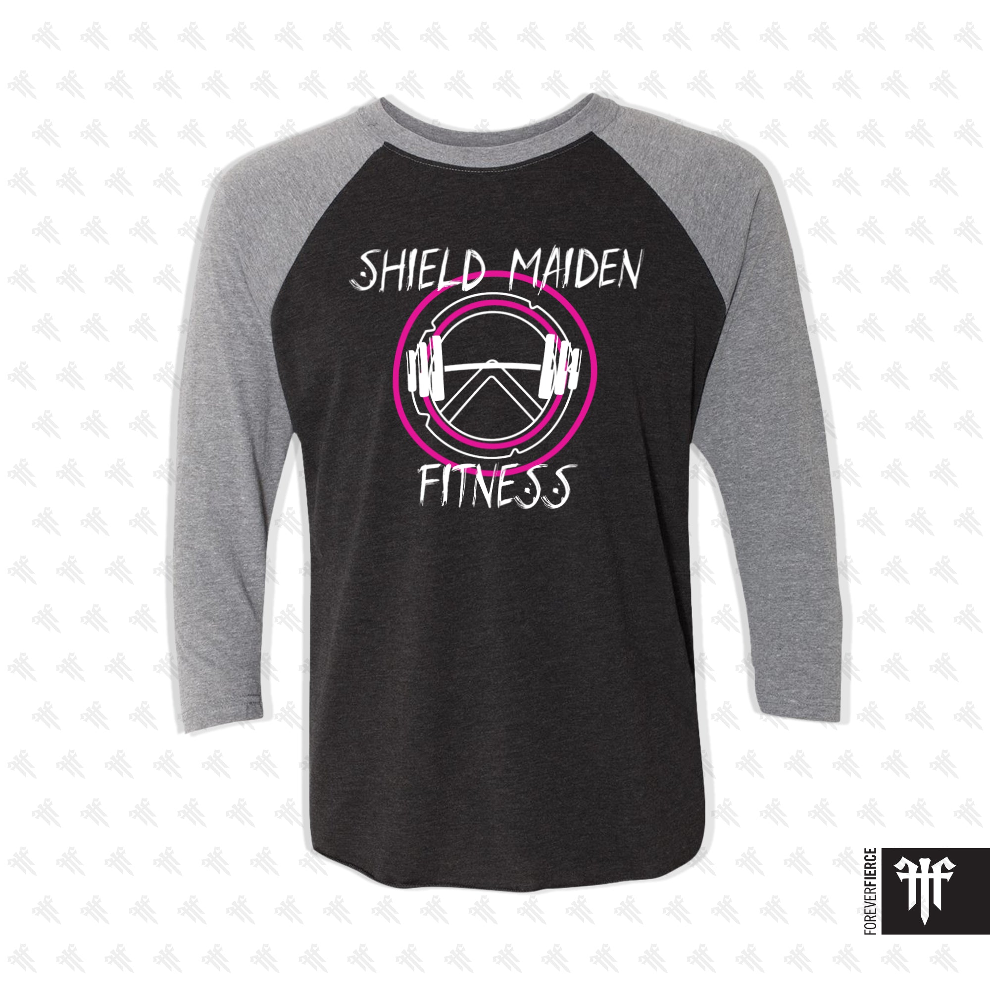 Shield Maiden Fitness October 2025 Baseball Tee