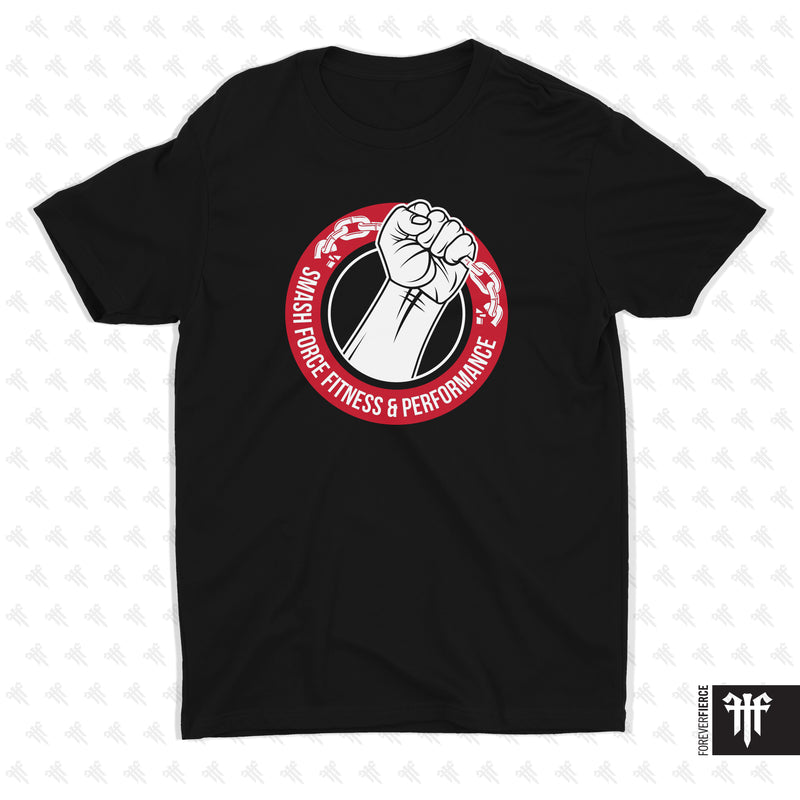 Smash Force Fitness and Performance October 2026 Tee