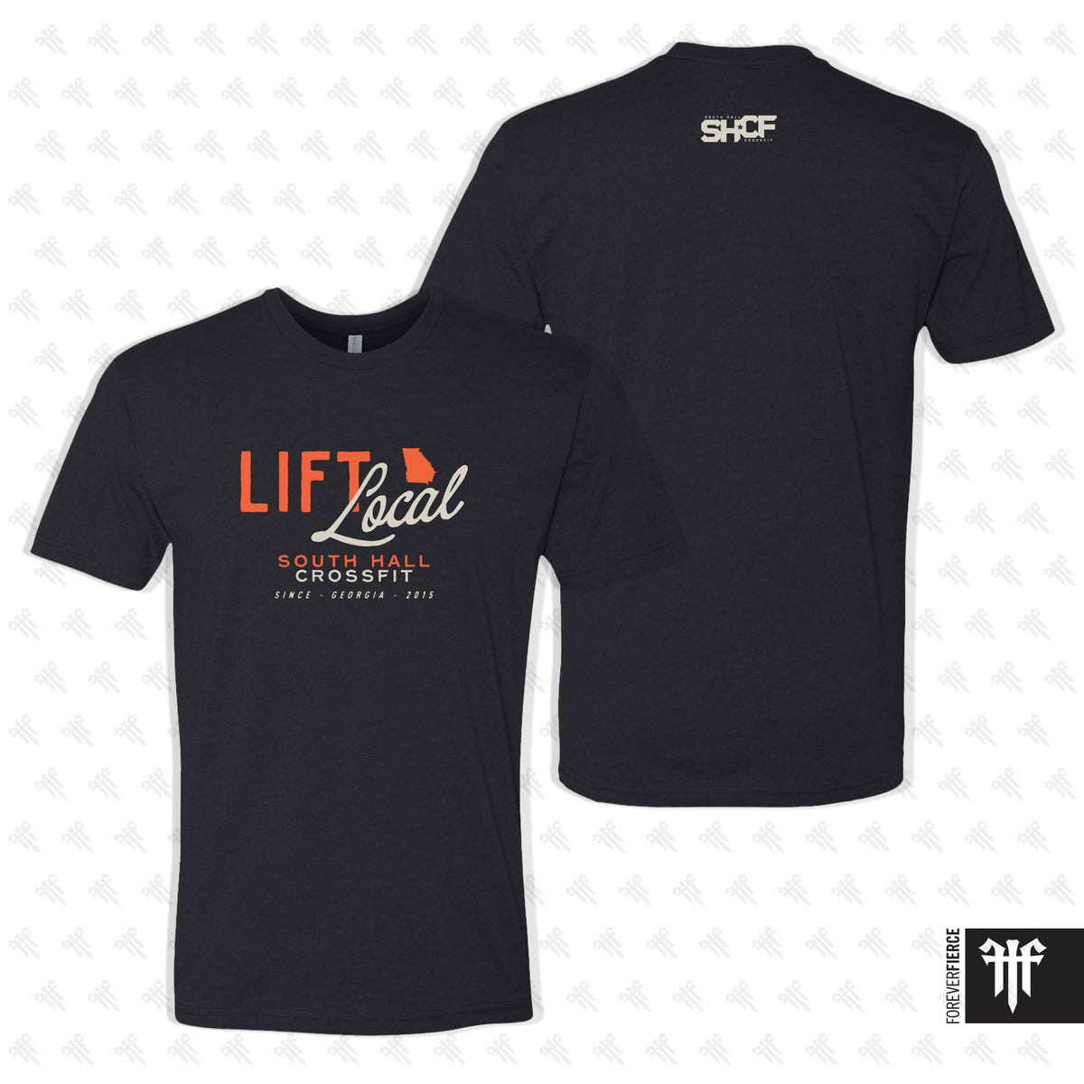 South Hall CrossFit August 2026 Lift Local Tee - Black