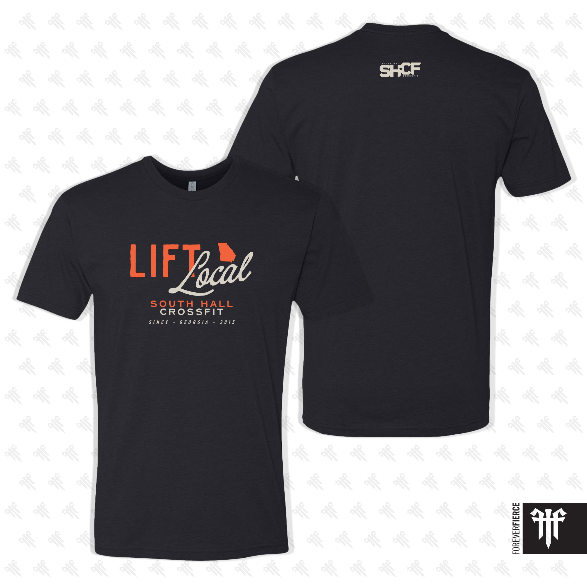 South Hall CrossFit August 2026 Lift Local Tee - Black