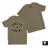 South Hall CrossFit August 2026 Sweat Local Tee - Military Green