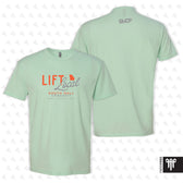 South Hall CrossFit August 2026 Lift Local Tee - Mint