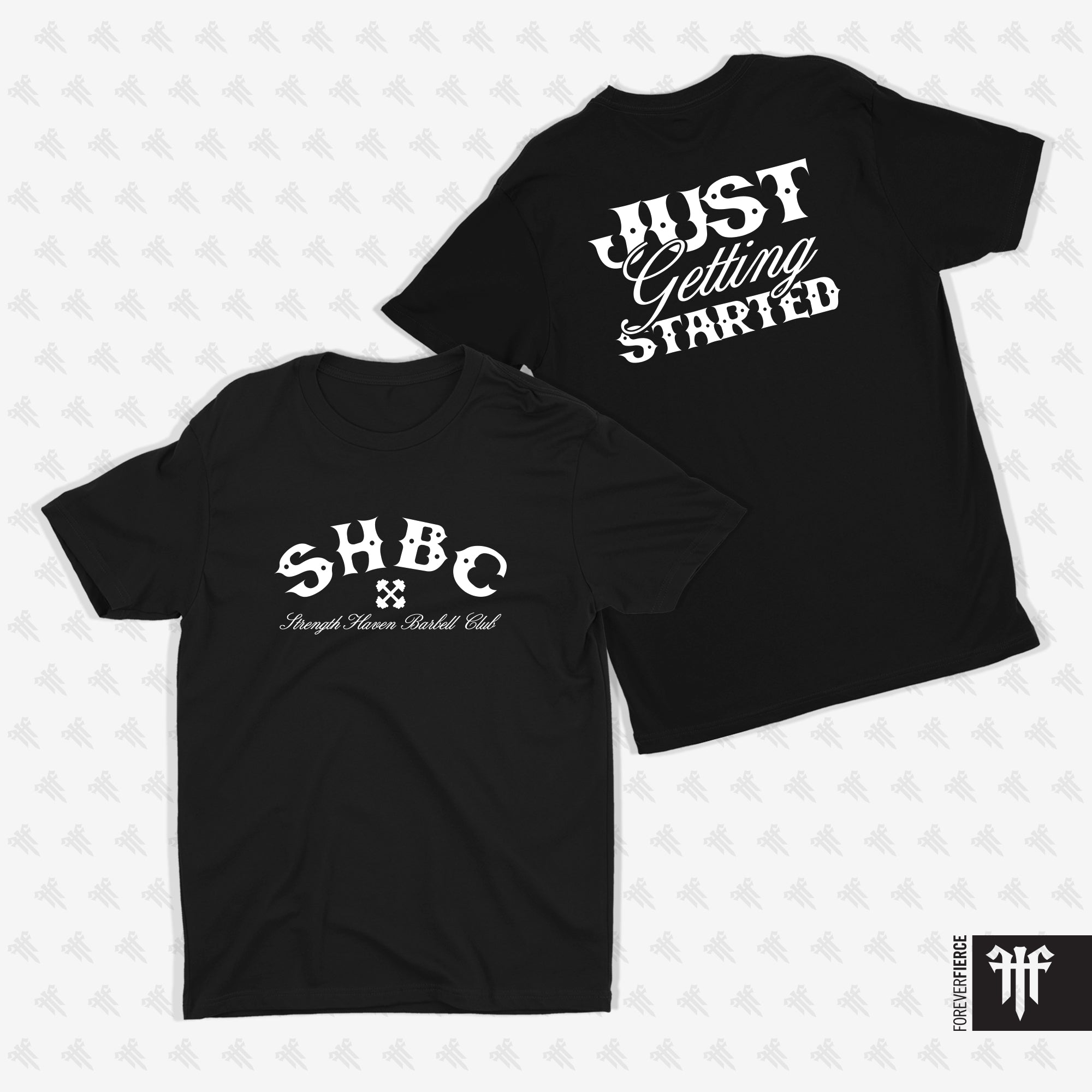 Strength Haven October 2025 SHBC Tee