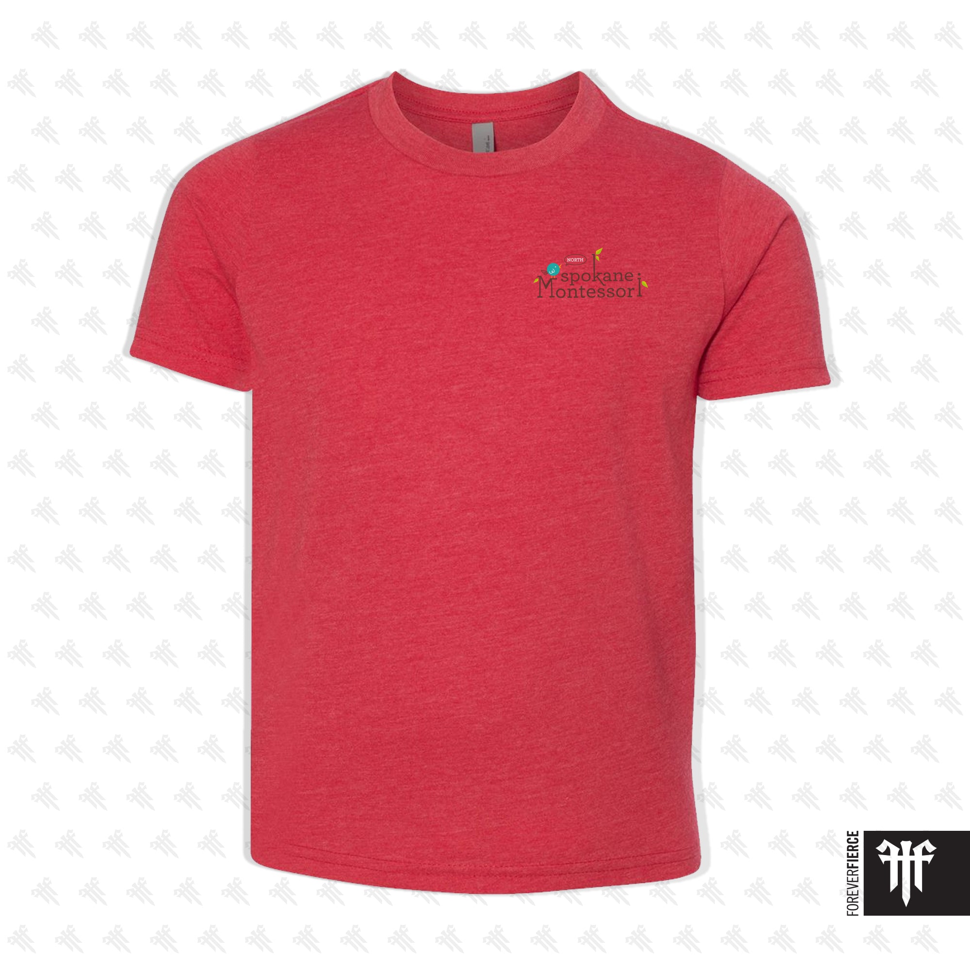 Spokane Montessori January 2026 Youth Tee
