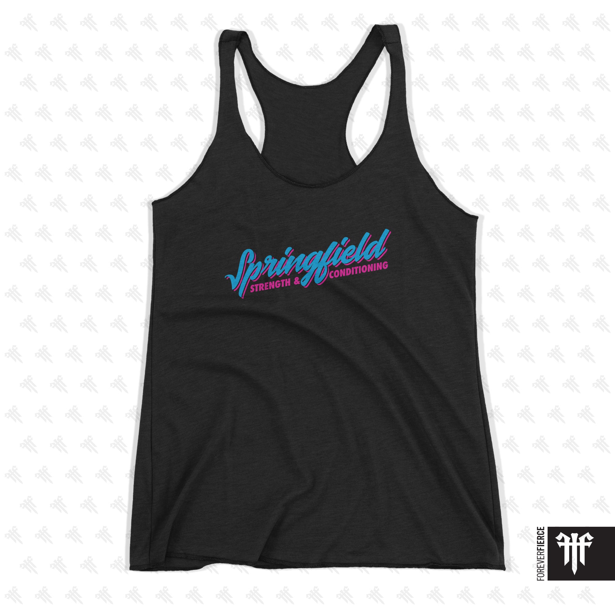 Springfield June 2025 Womens Racerback