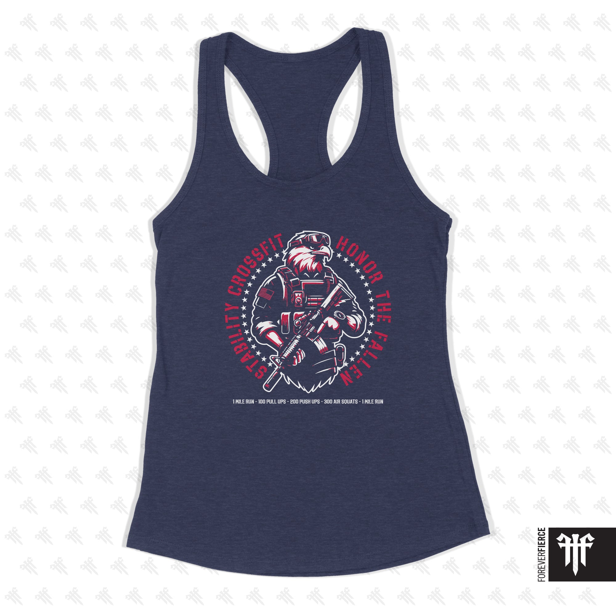 Stability CrossFit April 2026 Womens Racerback