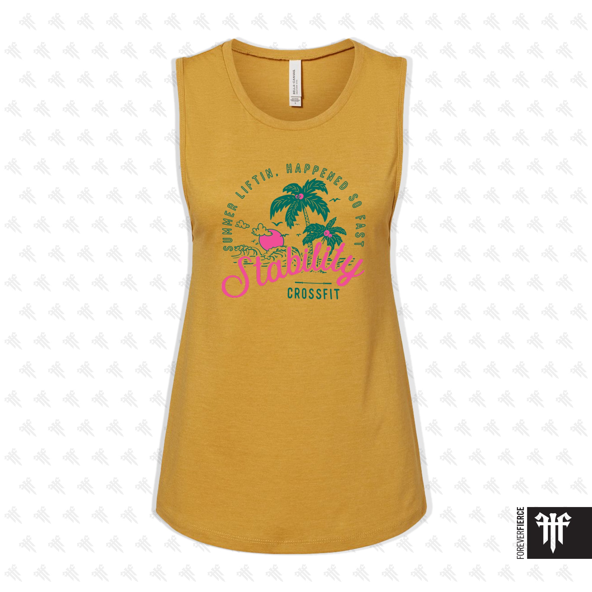 Stability CrossFit July 2025 Womens Muscle Tank