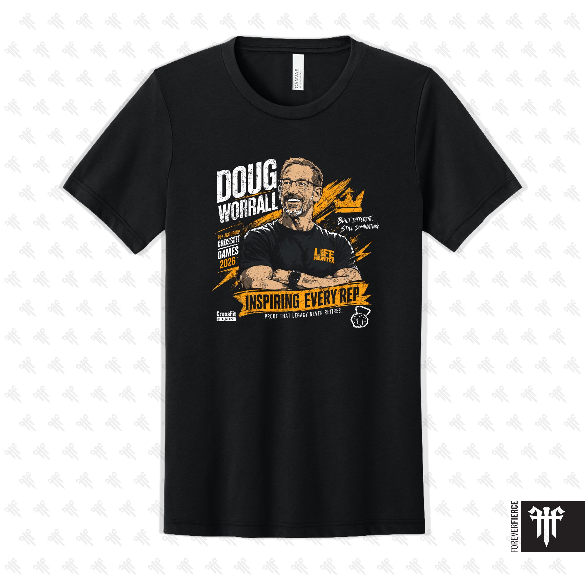 Stability CrossFit June 2026 Doug Worrall Mens Tee
