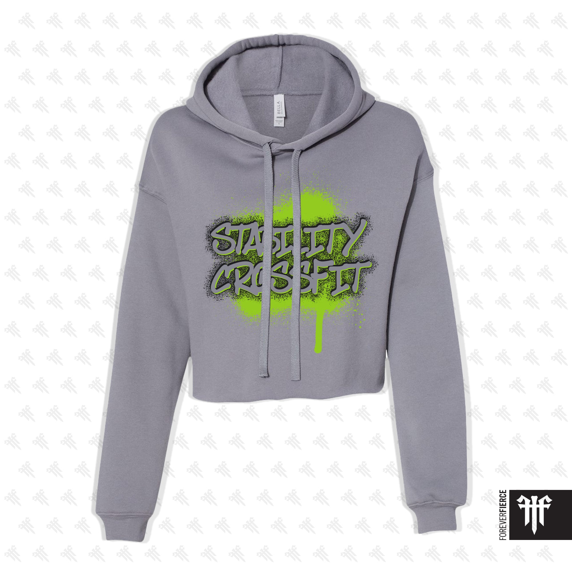 Stability CrossFit October 2025 Womens Crop Pullover
