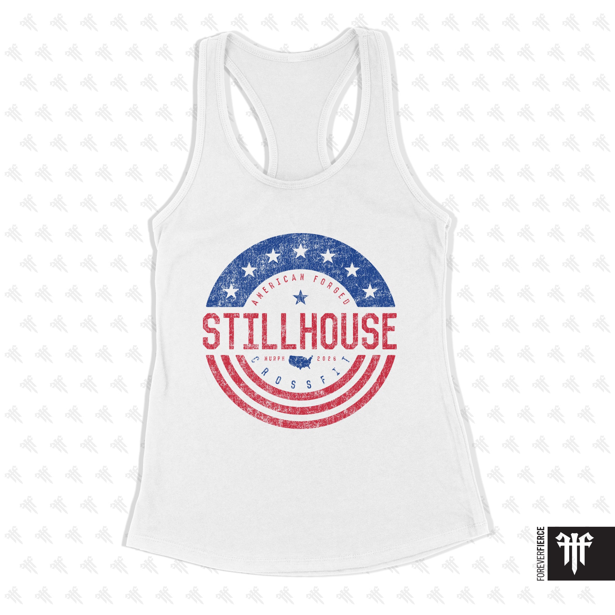 Stillhouse CrossFit April 2026 Womens Racerback