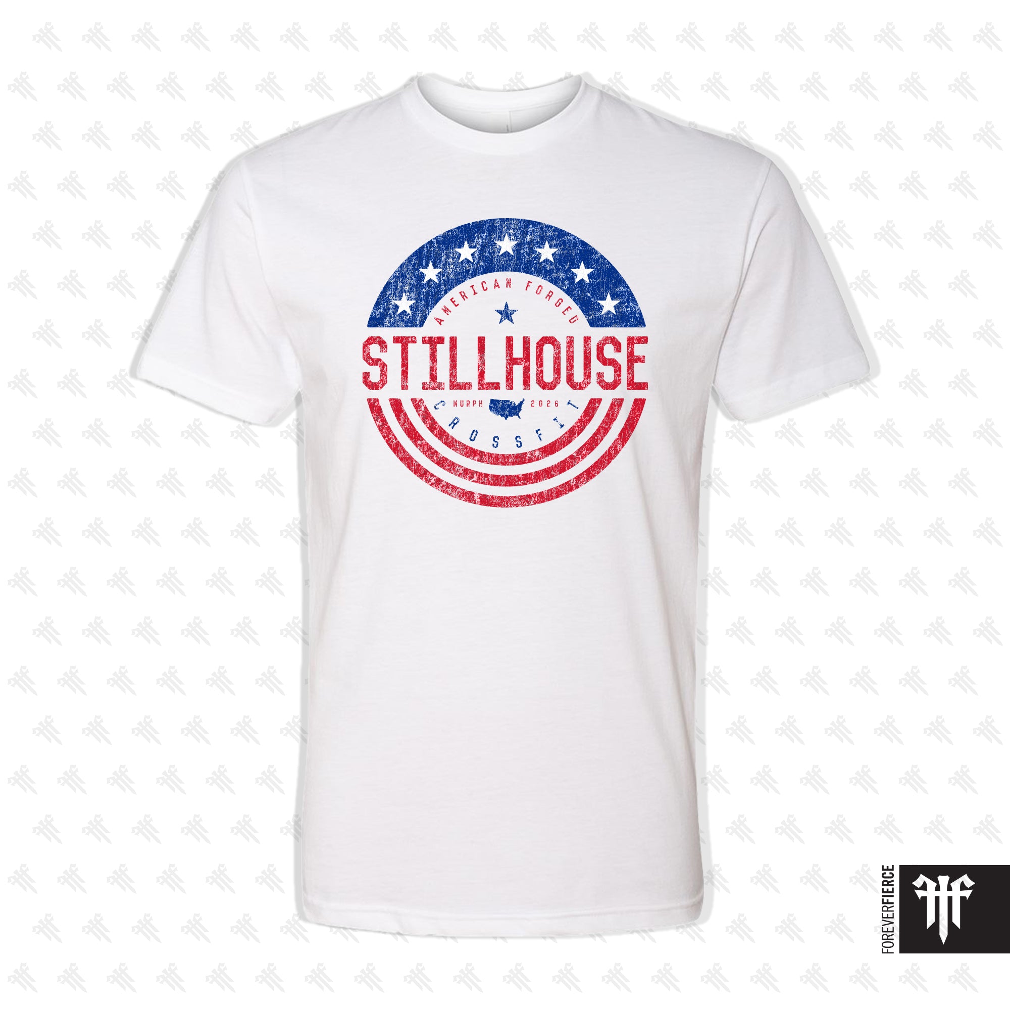 Stillhouse CrossFit April 2026 Tee
