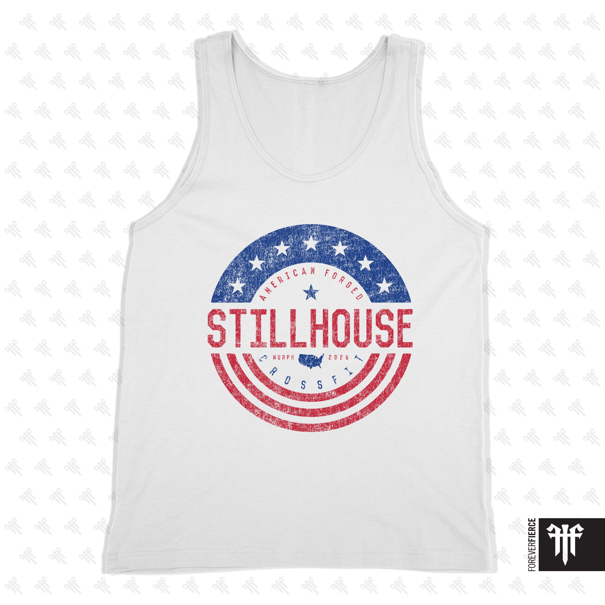 Stillhouse CrossFit April 2026 Mens Tank