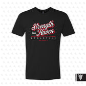 Strength Haven Tee Black