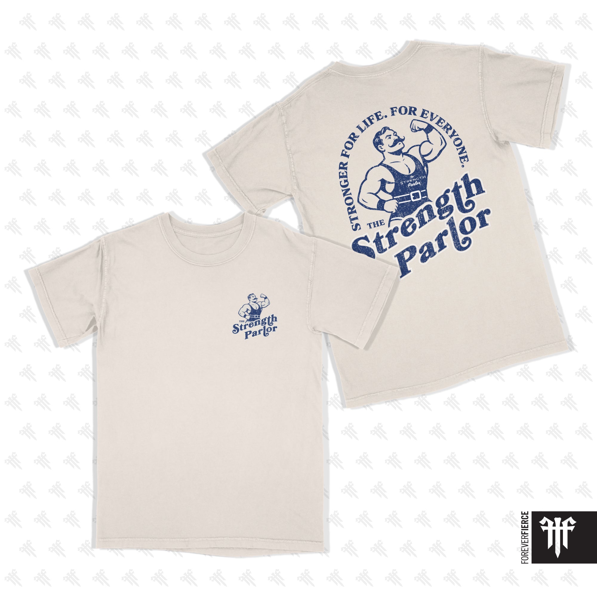 The Strength Parlor July 2026 Mens Tee