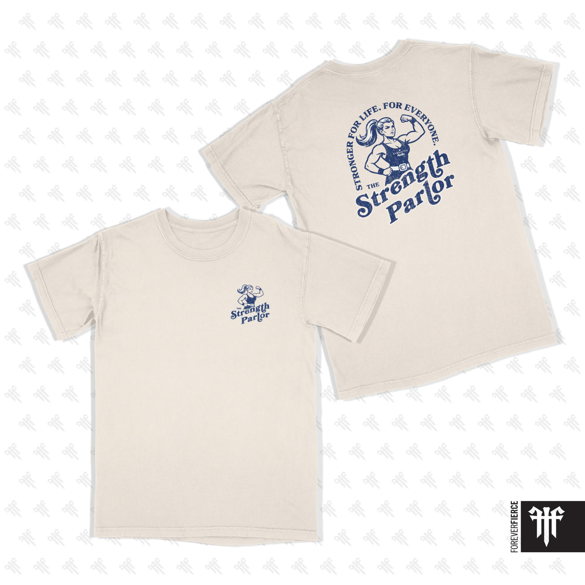 The Strength Parlor July 2026 Womens Tee