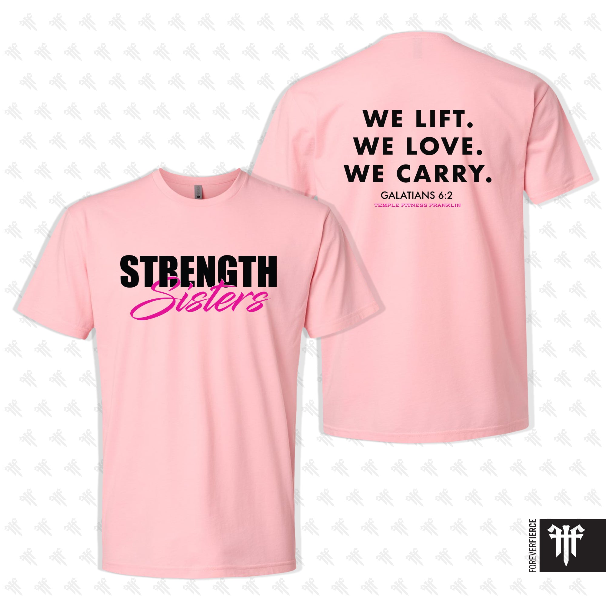 Strength Sisters January 2026 Tee
