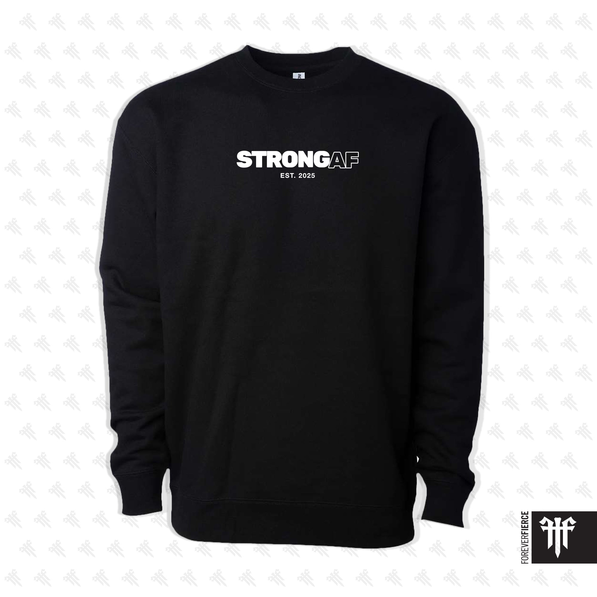 StrongAF February 2026 Crewneck