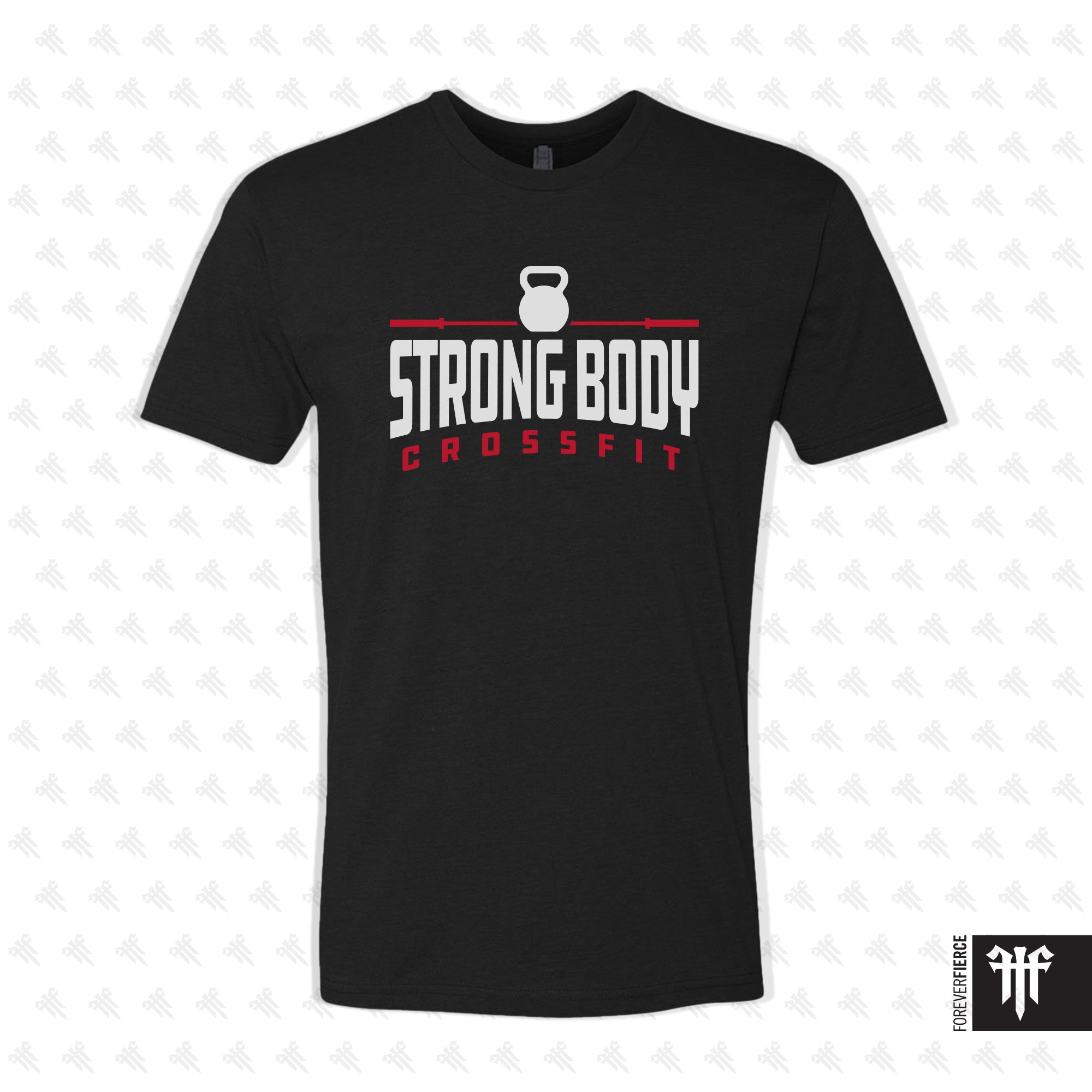 Strong Body CrossFit March 2026 Tee