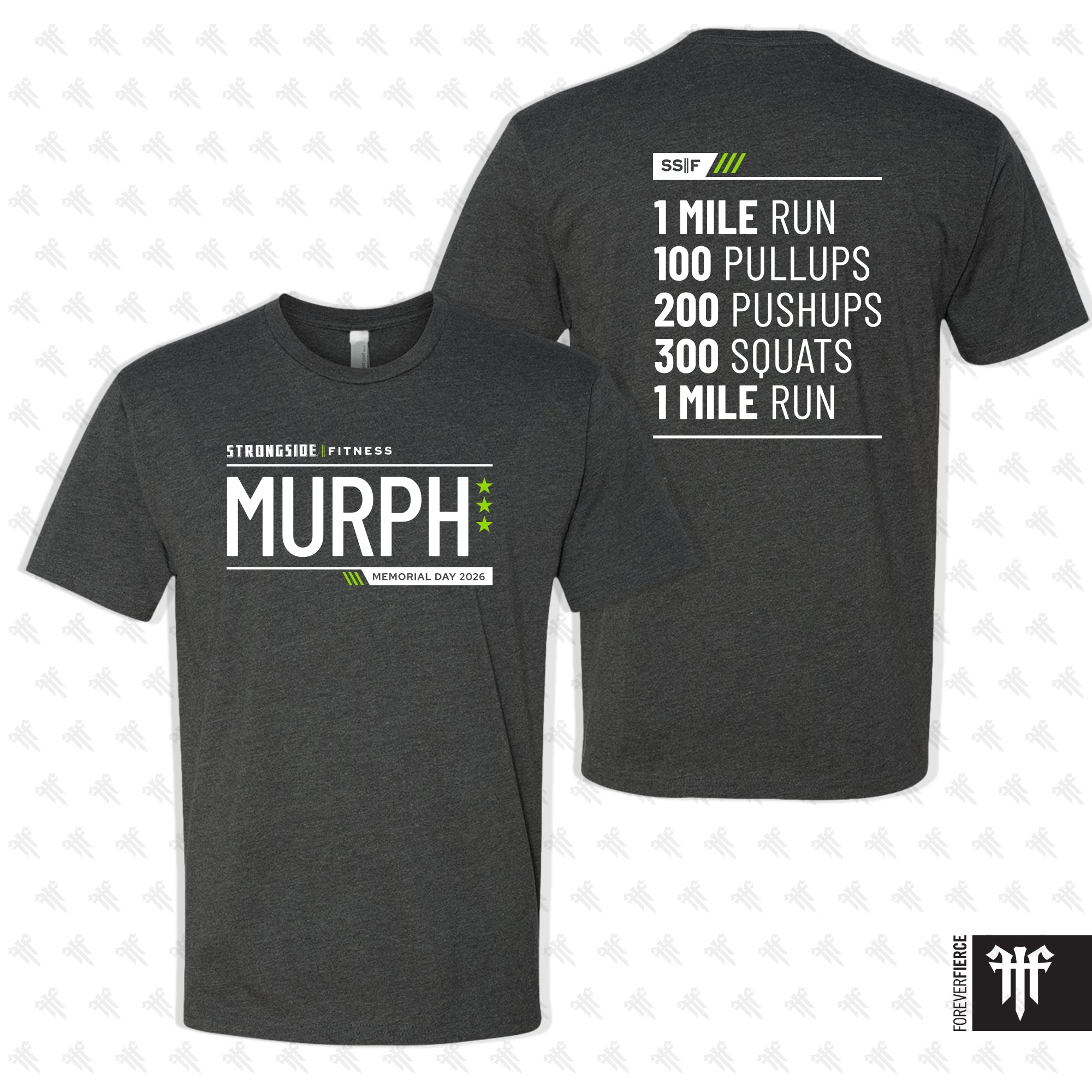 Strongside Fitness April 2026 Tee