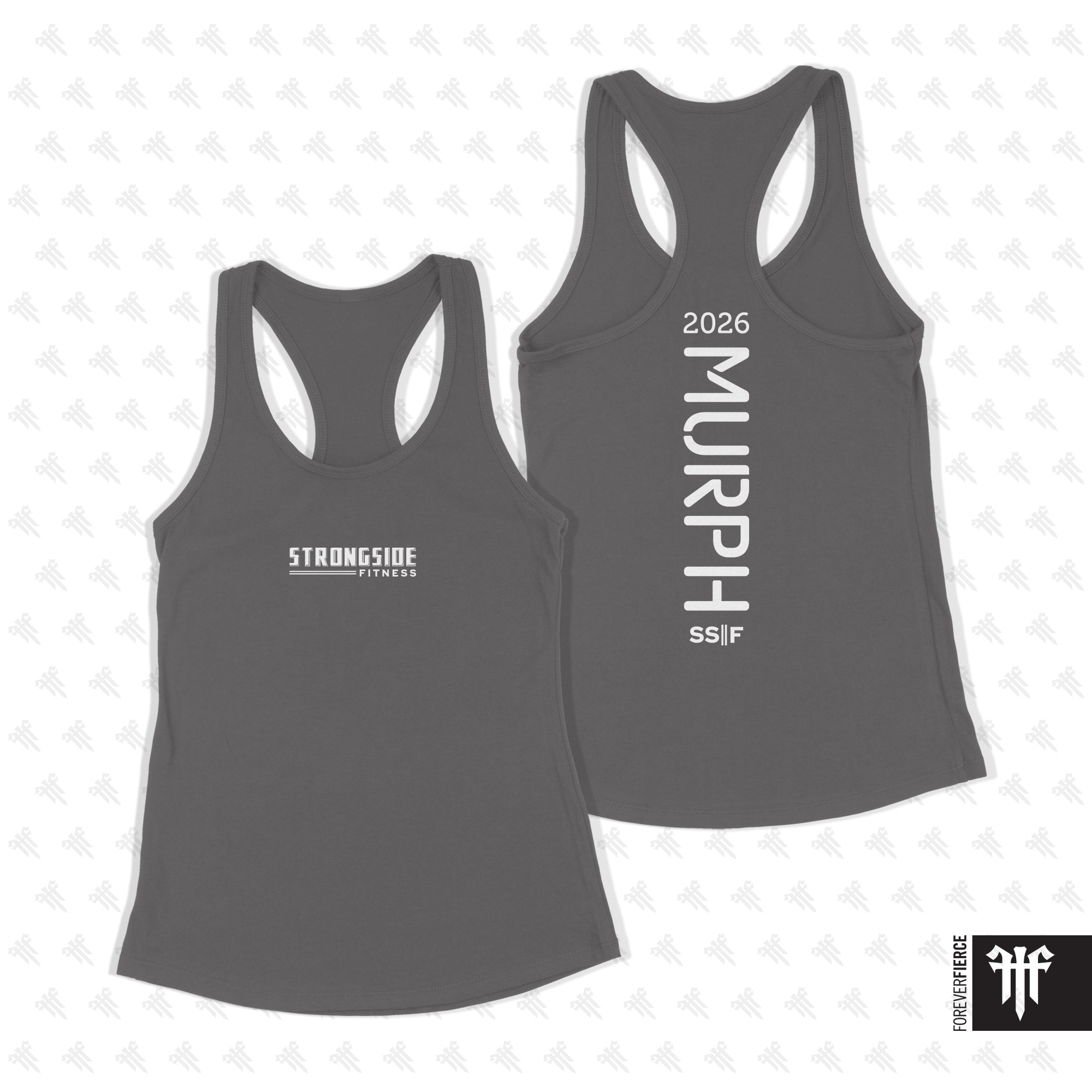 Strongside Fitness April 2026 Womens Racerback