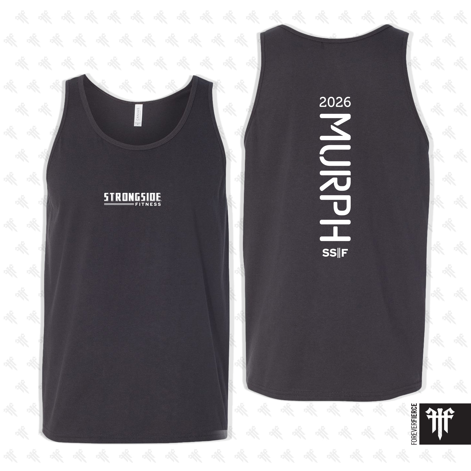Strongside Fitness April 2026 Mens Tank