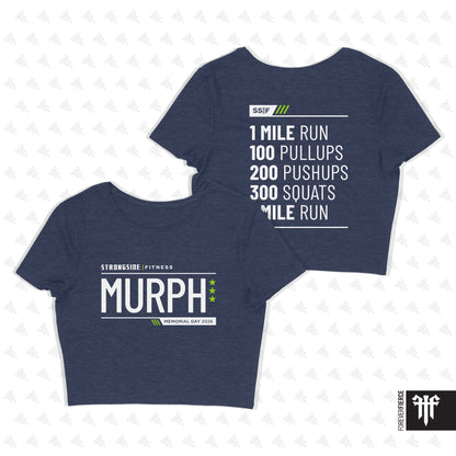 Strongside Fitness April 2026 Womens Crop Tee