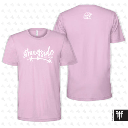 Strongside Fitness June 2026 Cursive Tee