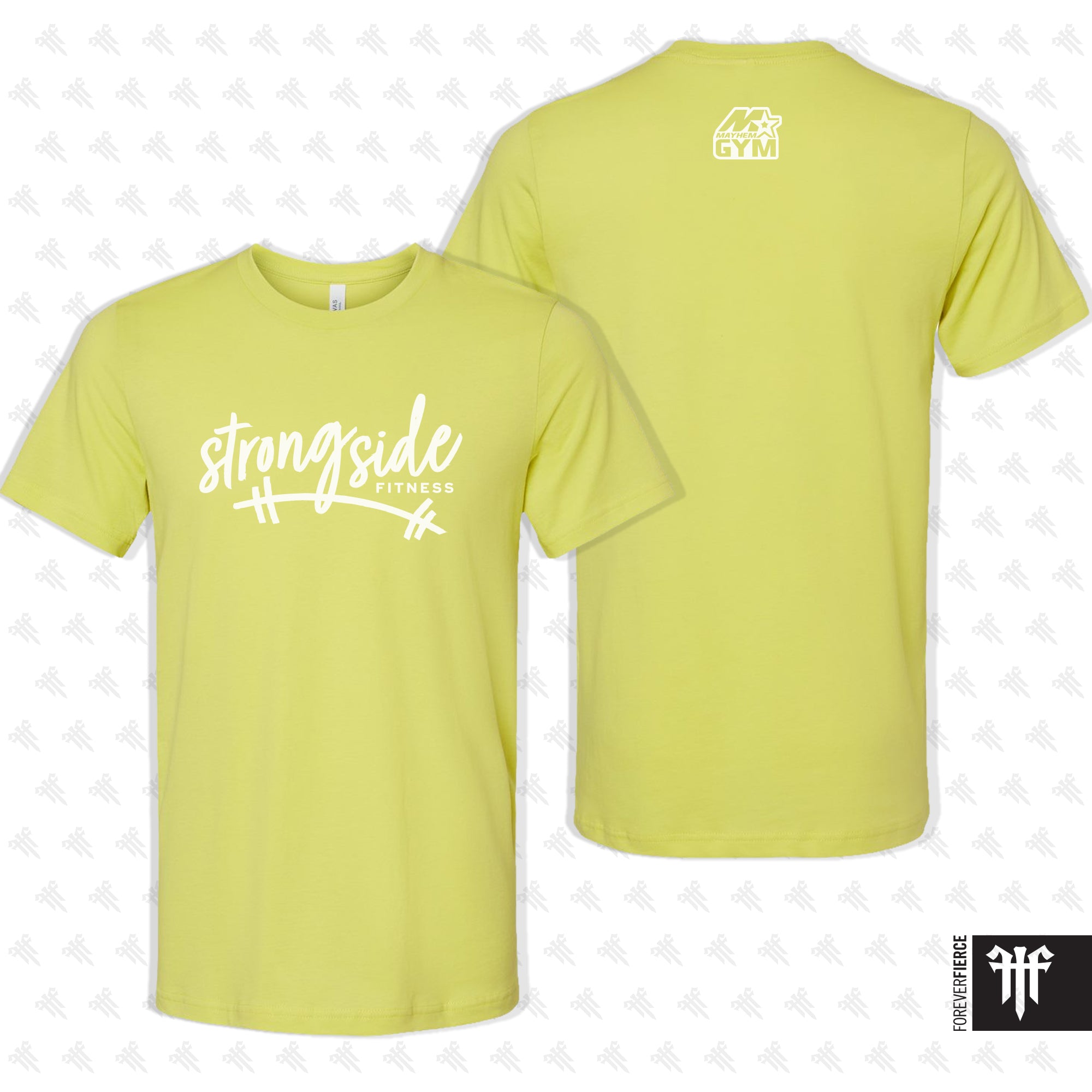 Strongside Fitness June 2026 Cursive Tee