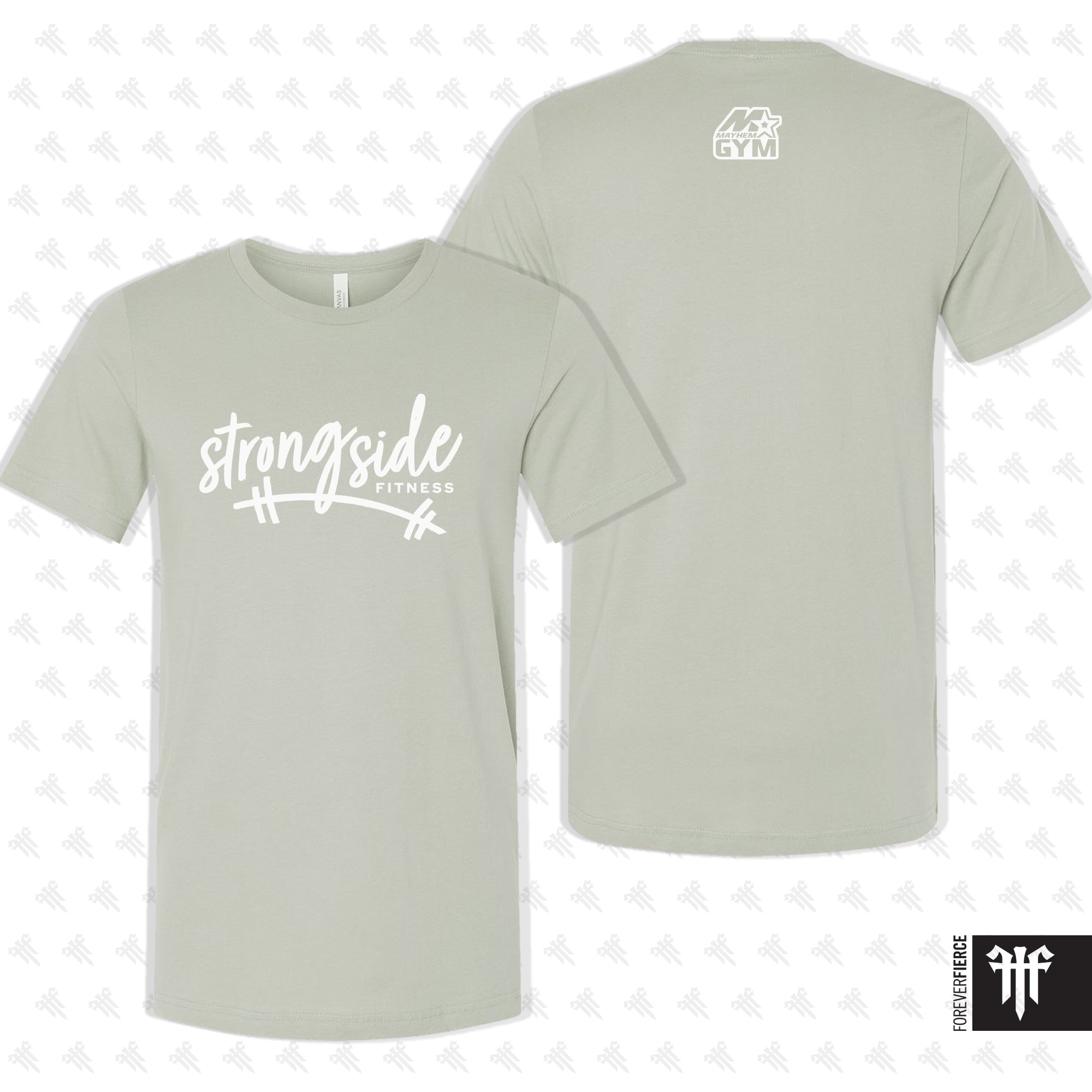 Strongside Fitness June 2026 Cursive Tee