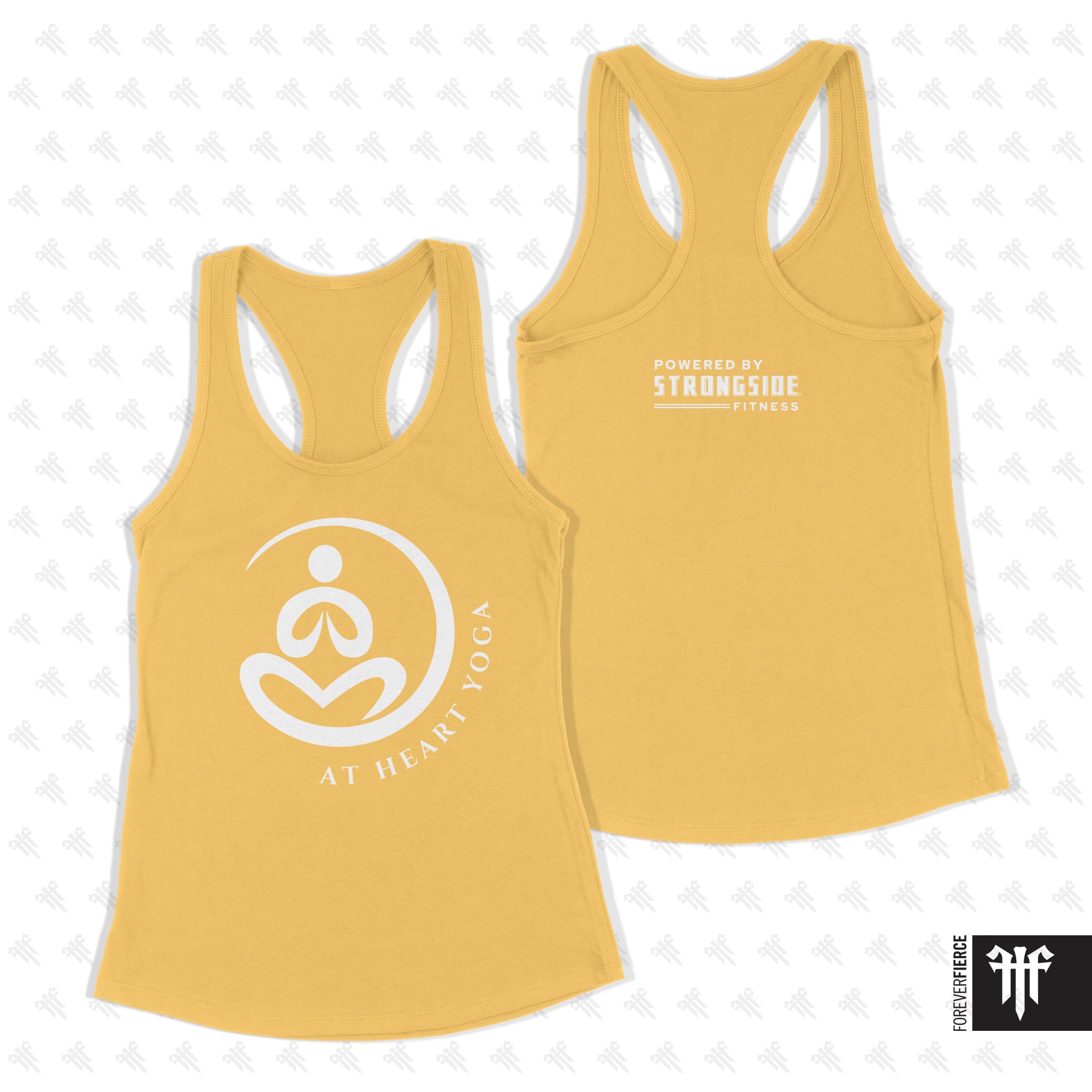 At Heart Yoga April 2026 Womens Racerback