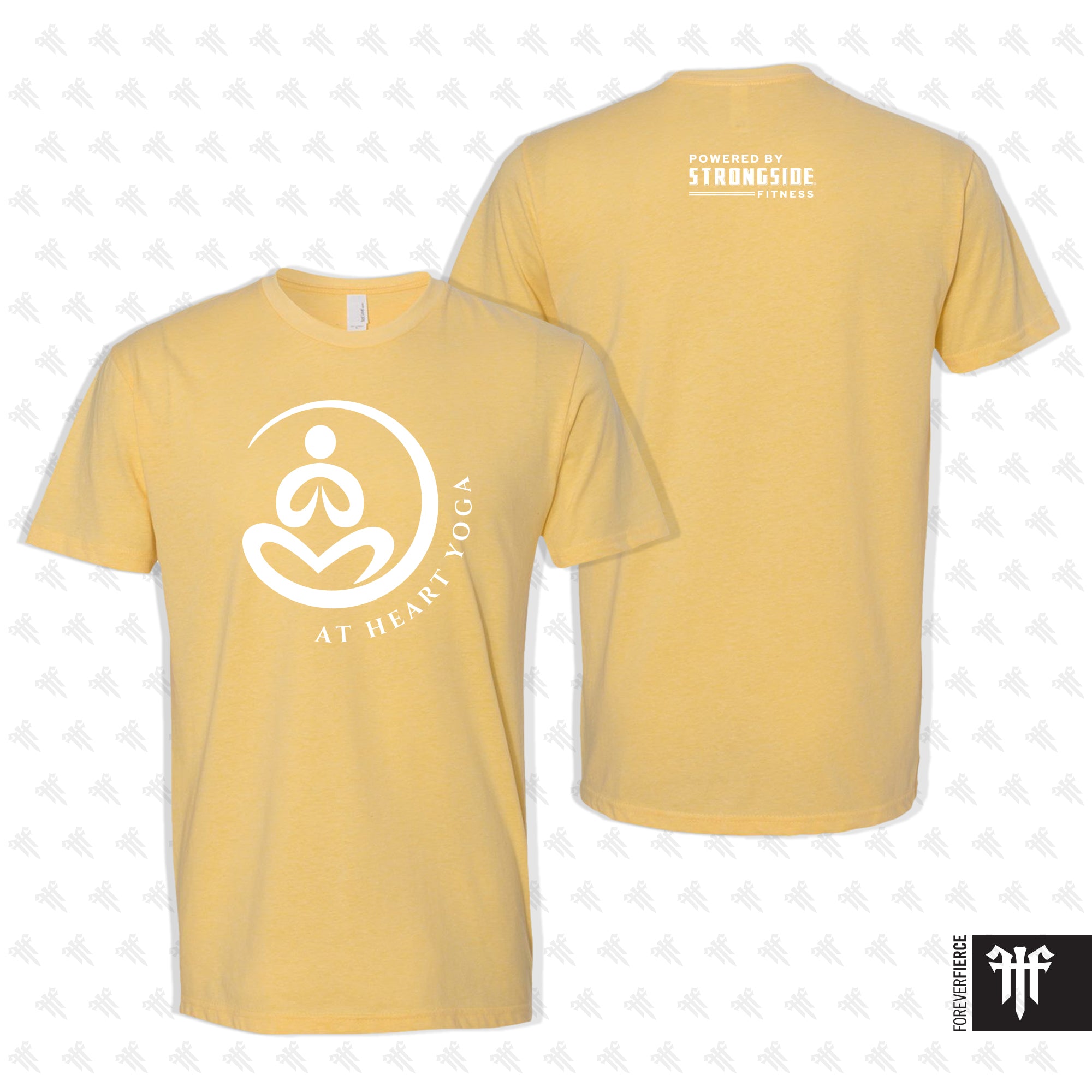 At Heart Yoga April 2026 Tee