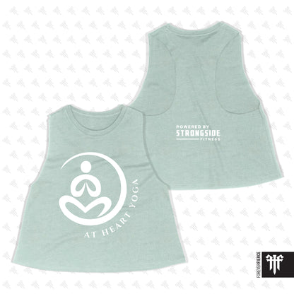 At Heart Yoga April 2026 Womens Crop Tank