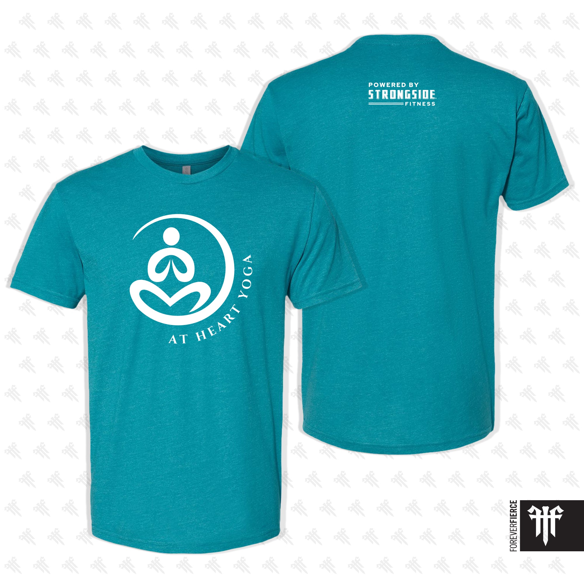 At Heart Yoga April 2026 Tee