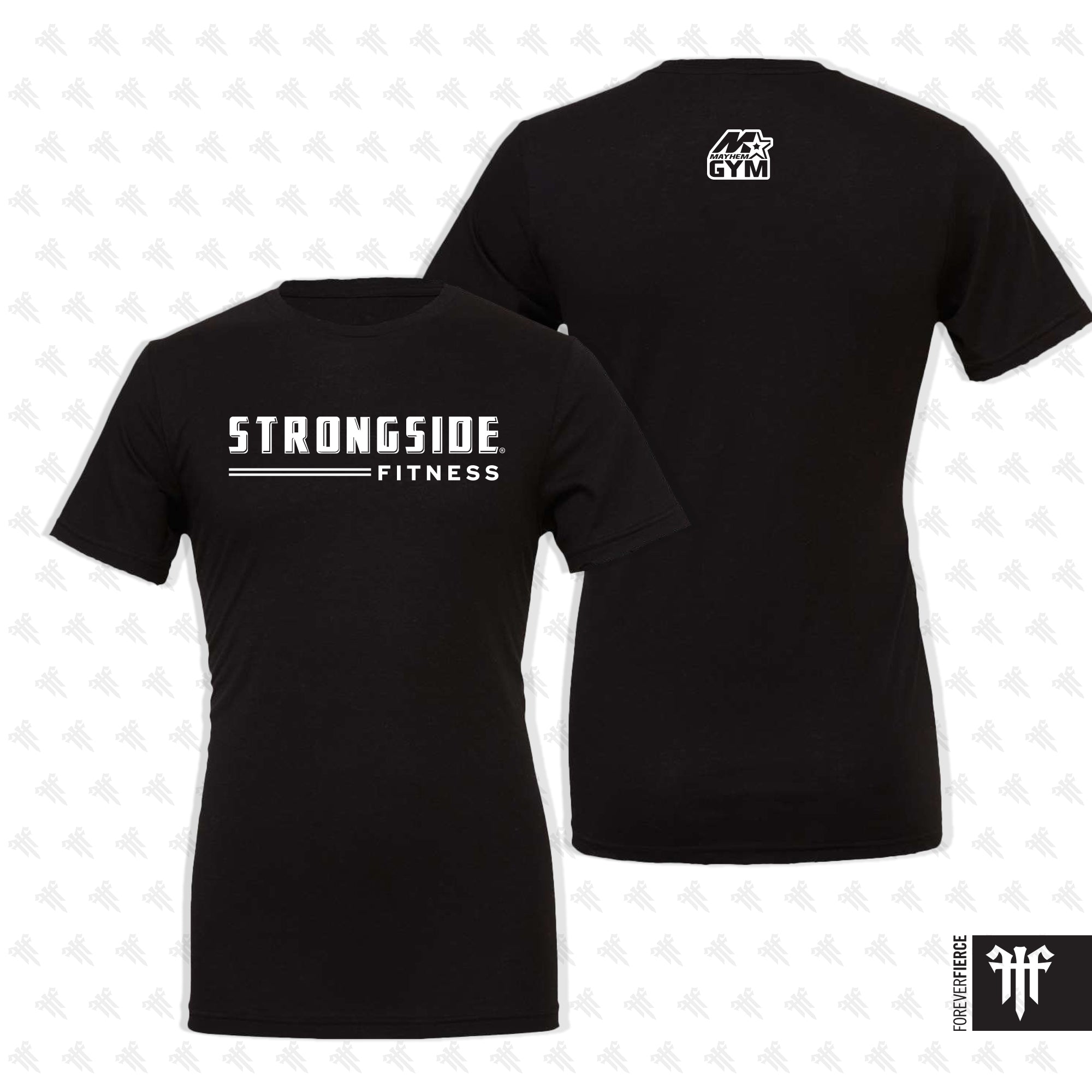 Strongside Fitness June 2026 Block Letter Tee