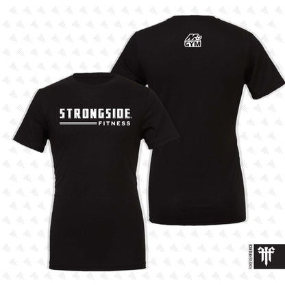 Strongside Fitness June 2026 Block Letter Tee