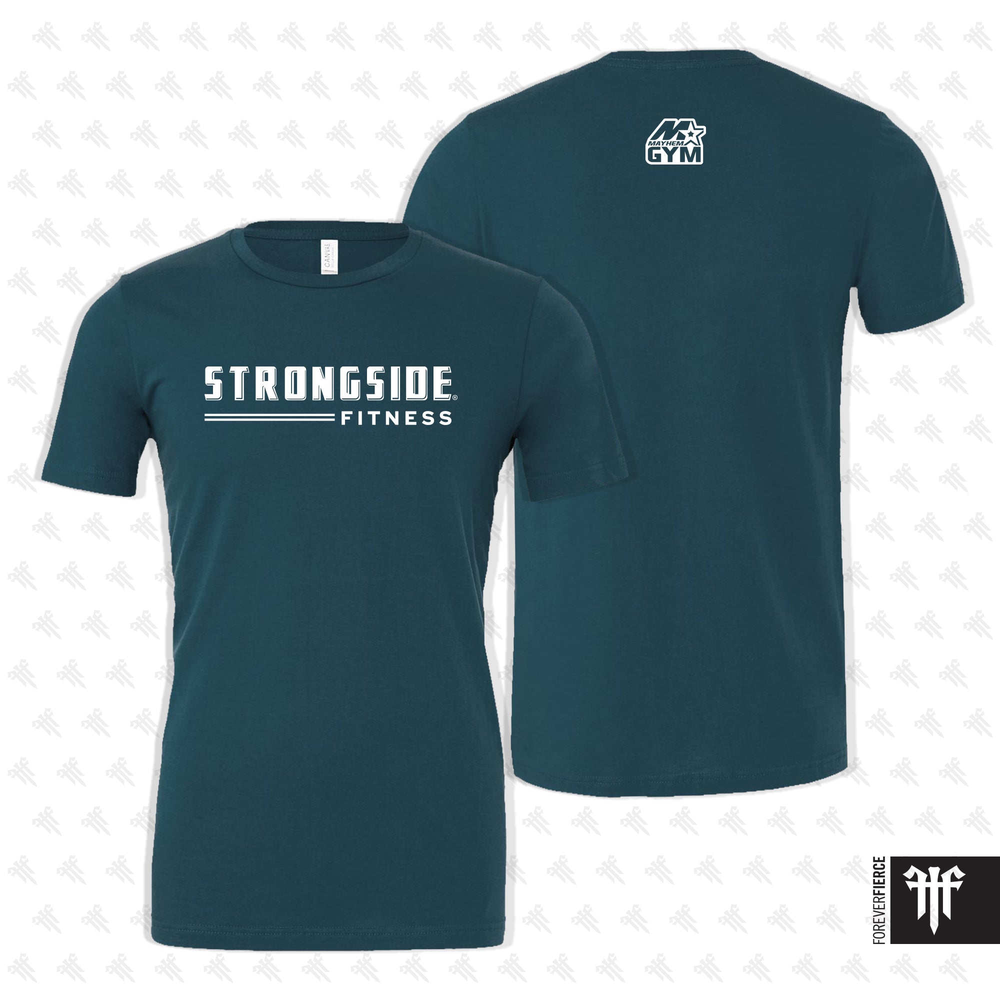 Strongside Fitness June 2026 Block Letter Tee