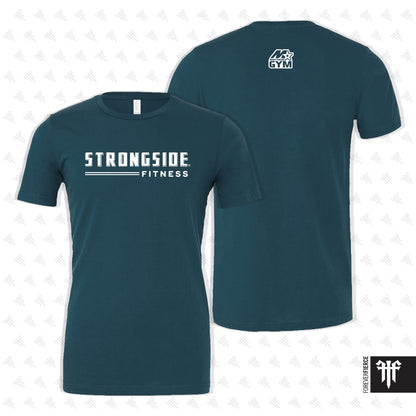 Strongside Fitness June 2026 Block Letter Tee