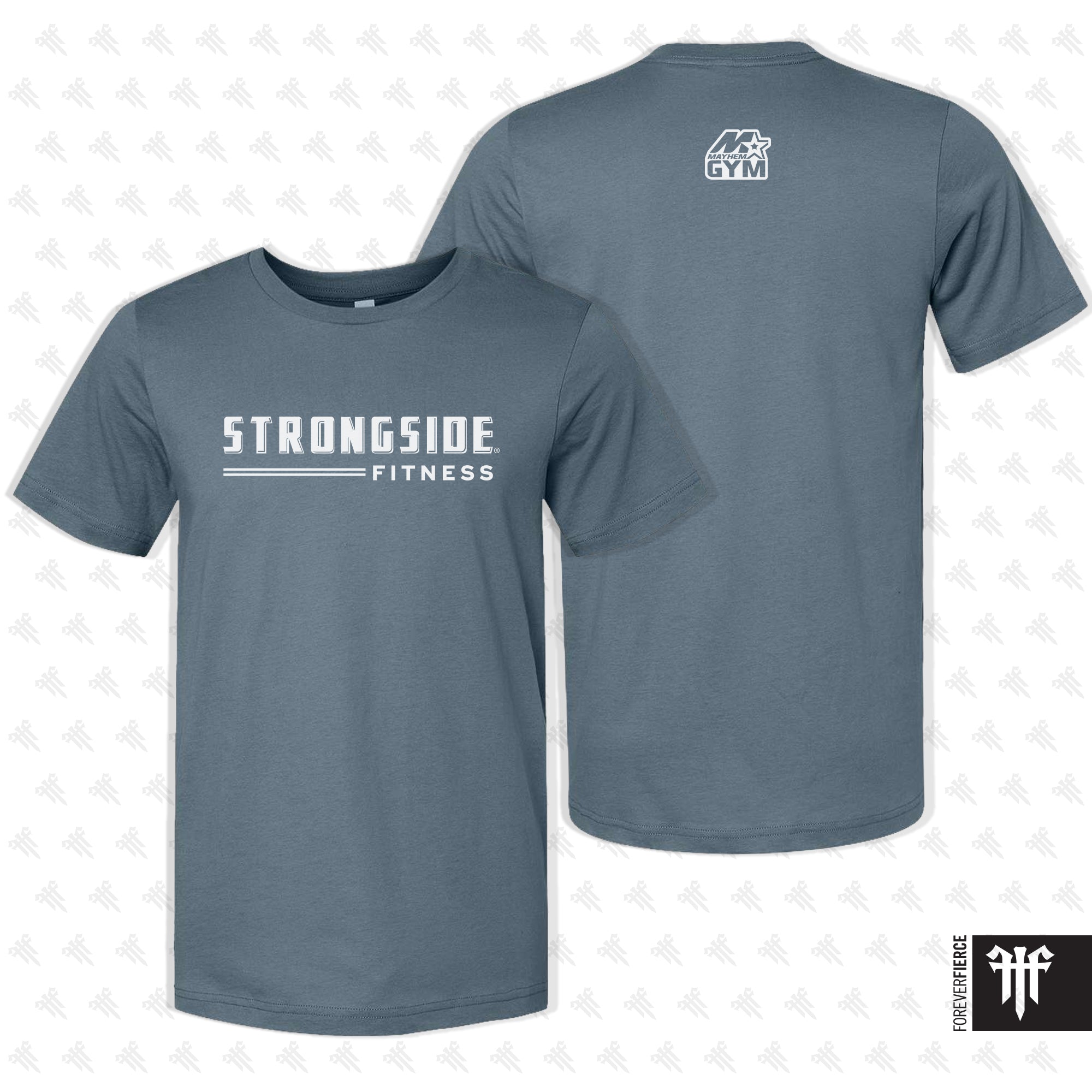 Strongside Fitness June 2026 Block Letter Tee