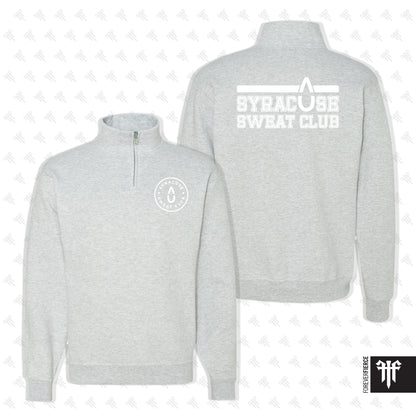 Syracuse Sweat Club October 2025 Quarter-Zip Sweatshirt