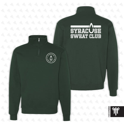 Syracuse Sweat Club October 2025 Quarter-Zip Sweatshirt