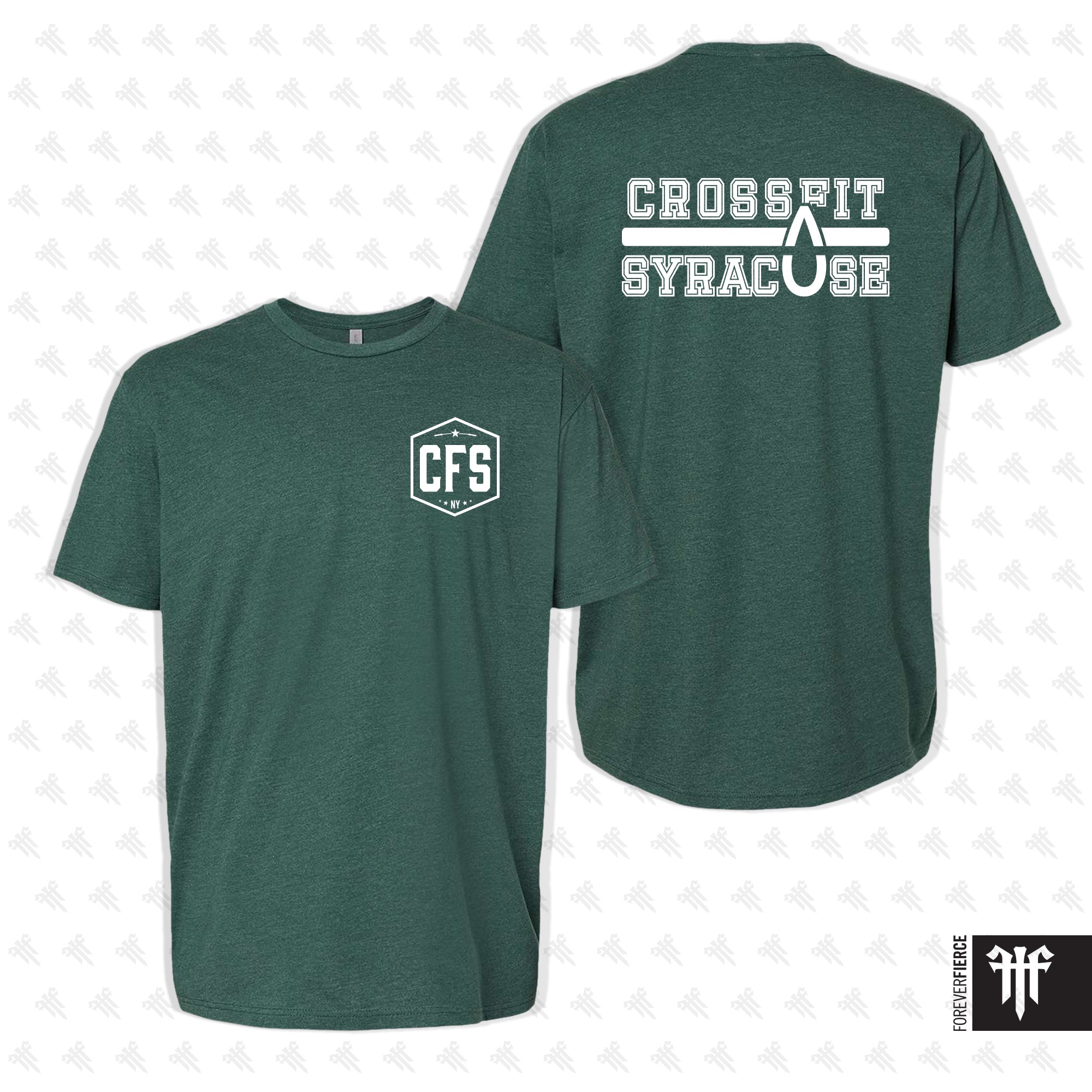 Crossfit Syracuse October 2025 Tee