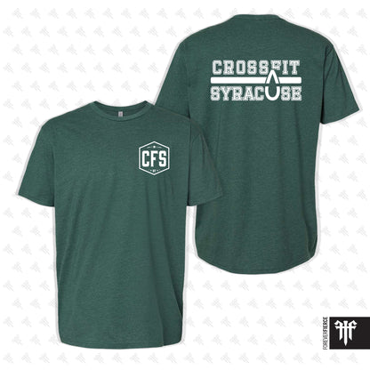 Crossfit Syracuse October 2025 Tee